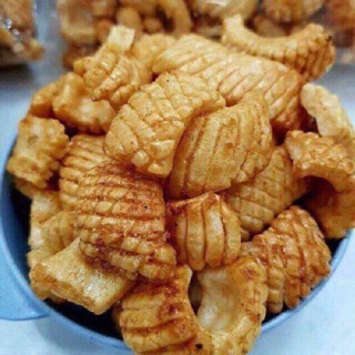 Snack mực giòn Talaethong Thái Lan