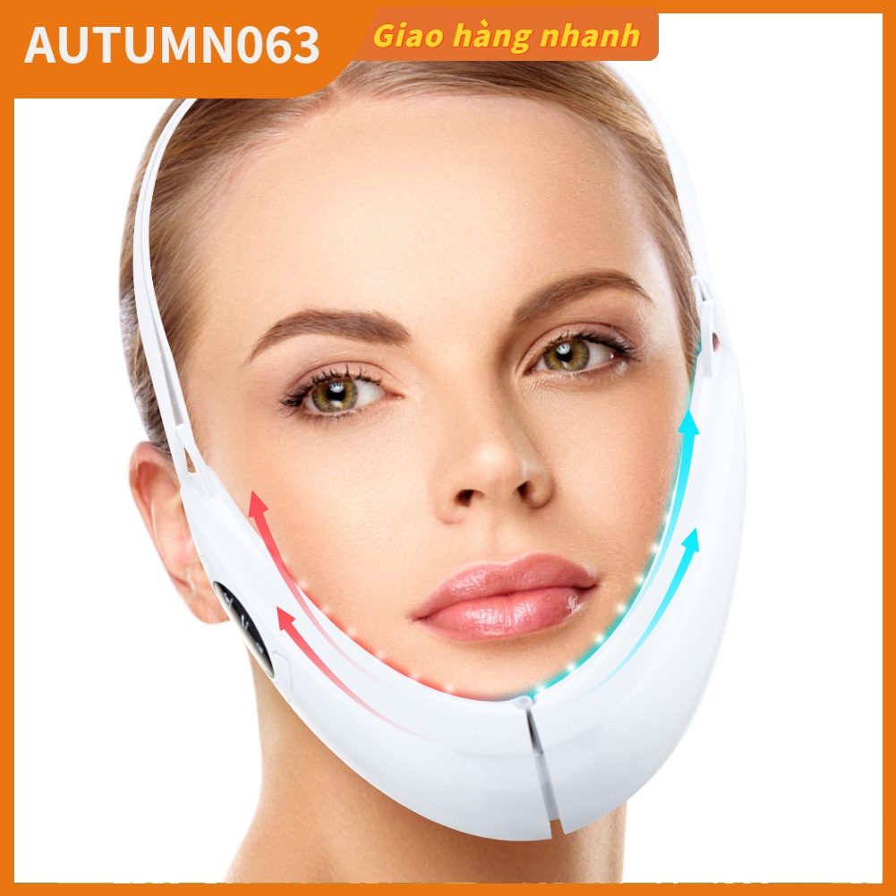 Máy tạo mặt V thông minh nâng cơ điện Line Up mát xa Cellulite cằm đôi Autumn063