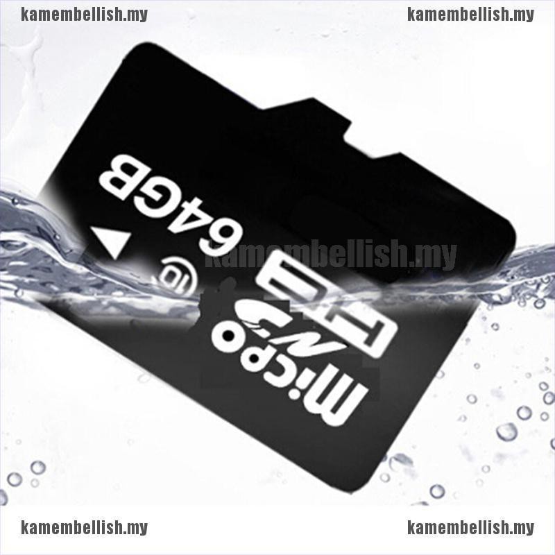 Thẻ Nhớ Micro Sd Dung Lượng 1 / 2 / 4 / 8 / 46 / 32gb Chất Lượng Cao