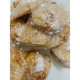 Chay được- bánh tráng muối tỏi cực thơm ngon