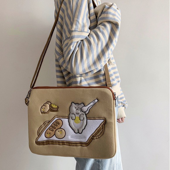 Túi Đựng Laptop 11 Inch 13 Inch Phong Cách Hàn Quốc Thời Trang