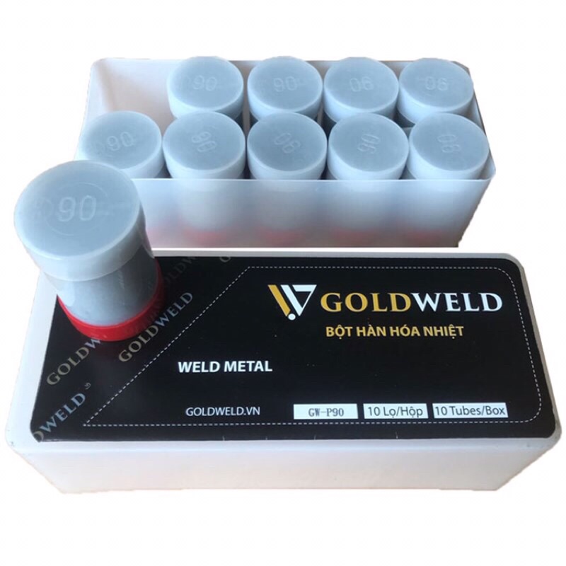 Thuốc hàn hoá nhiệt GOLDWELD 90g