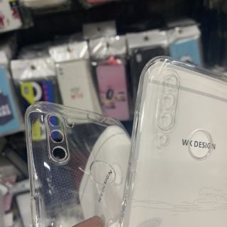 Ốp Vsmart Active3, Joy3 dẻo trong bảo vệ camera