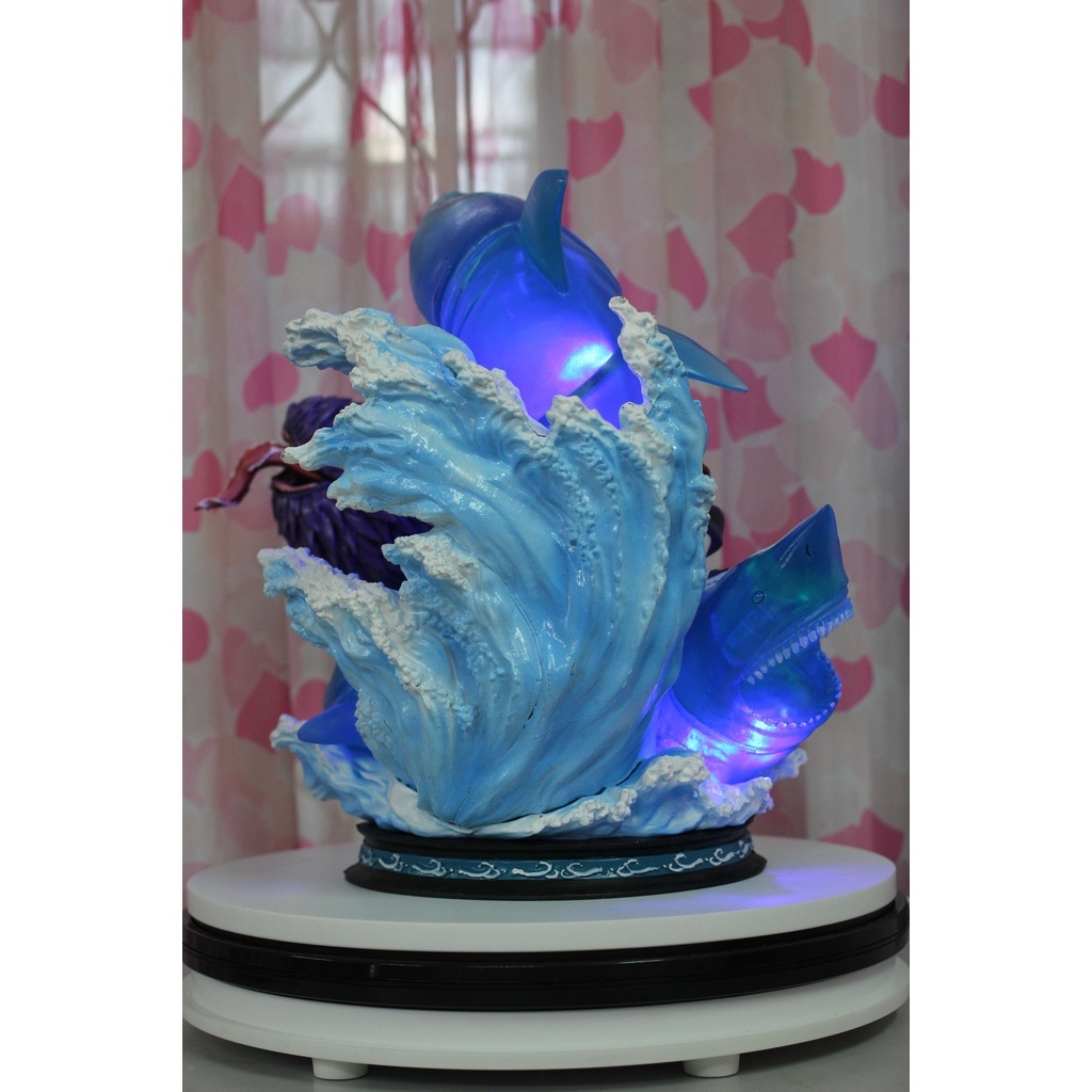 Mô hình Kisame thành viên Akatsuki cao 36cm hàng mới hiệu ứng led siêu đẹp - Mô hình Naruto