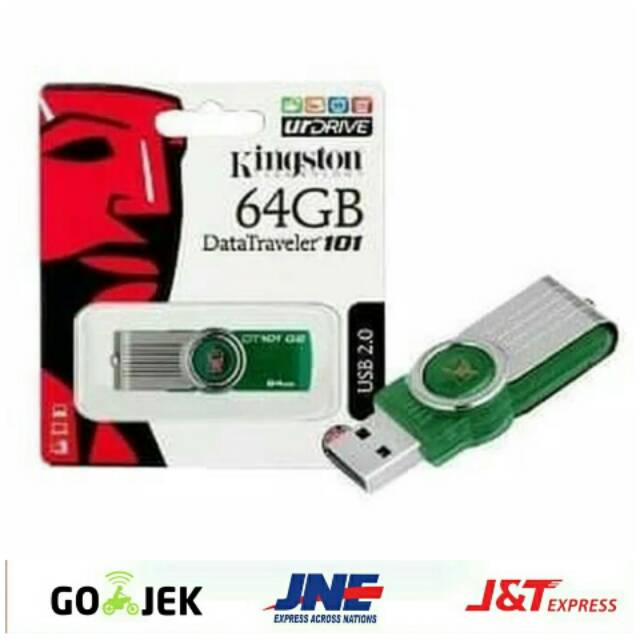 Ổ Đĩa Flash Kingston Flashdisk 64gb 64gb