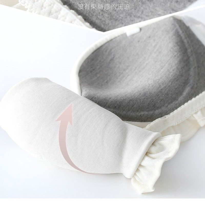 Áo lót nâng ngực không gọng không đường may chống chảy xệ