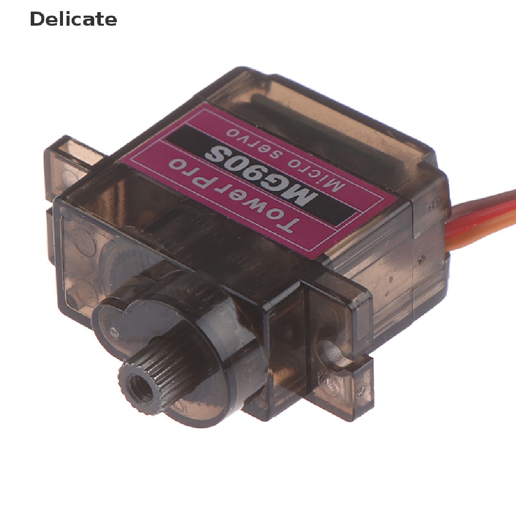|Tinh Tế| 1set MG90S 360° Động Cơ Servo Micro 4.8V Cho Máy Bay Điều Khiển Từ Xa