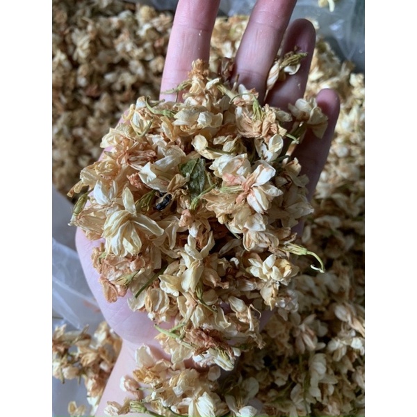 Combo 1 kg hoa nhài - Trà hoa bát tiên khô 100%