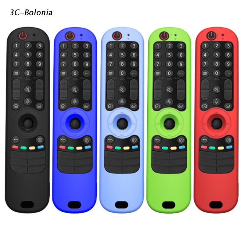 Ốp Lưng Silicone Chống Sốc Chống Trượt Cho Điều Khiển Từ Xa Lg-Mr21Ga