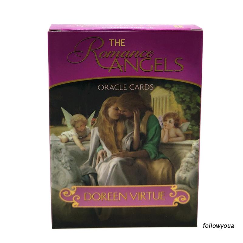 Bộ bài tarot The Romance Angels 44 lá phiên bản tiếng anh