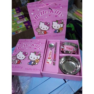 Bộ bát đoremon(kitty)