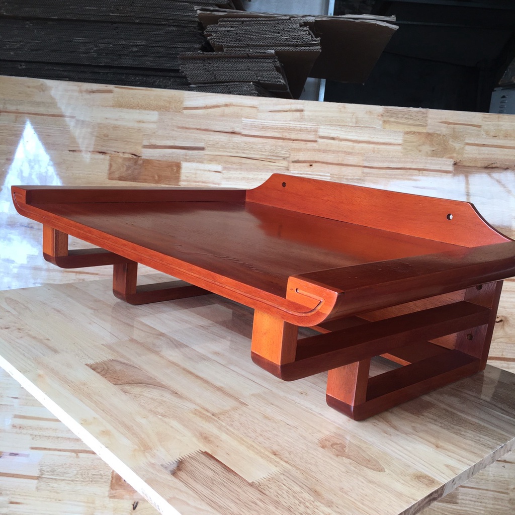 Ban Thờ treo 2 tầng gỗ mít 100% chất lượng cao