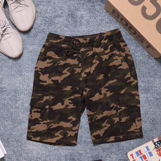 Quần short kaki nam chất liệu cực tốt đường may tỉ mỉ thoải mái hoạt động QSH6609