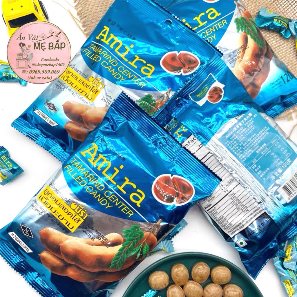 Kẹo Me Amari Thái Lan 120g - Shop Mẹ Bắp