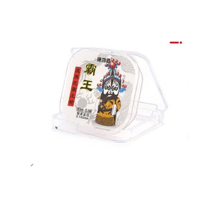 Trục thẻo câu cá. dây câu đơn, đài chuyên chép, dây cước Bá Vương