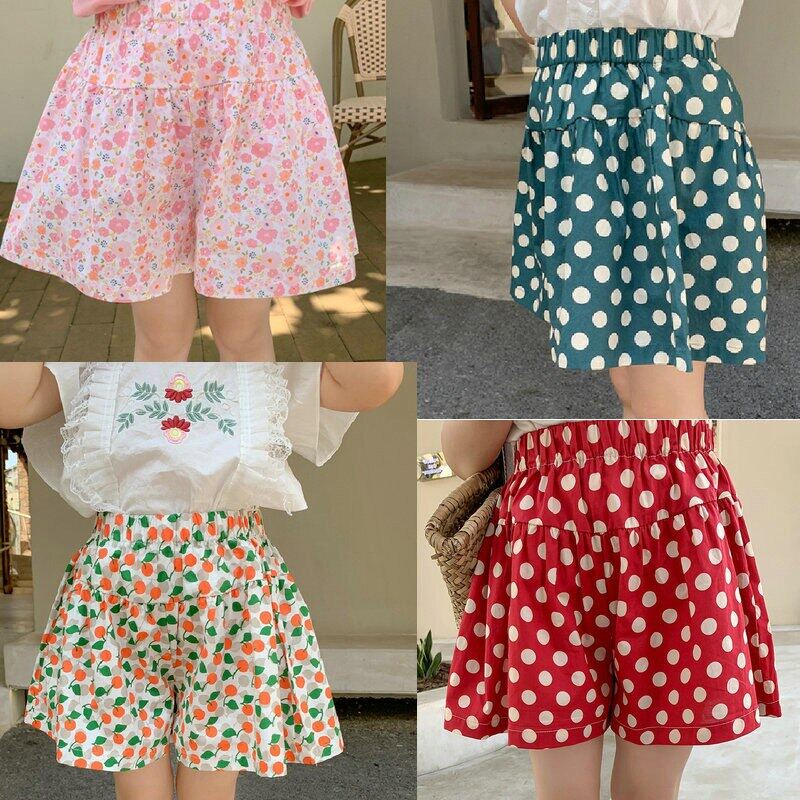 Quần Short Chấm Bi Cho Bé 2-6 Tuổi