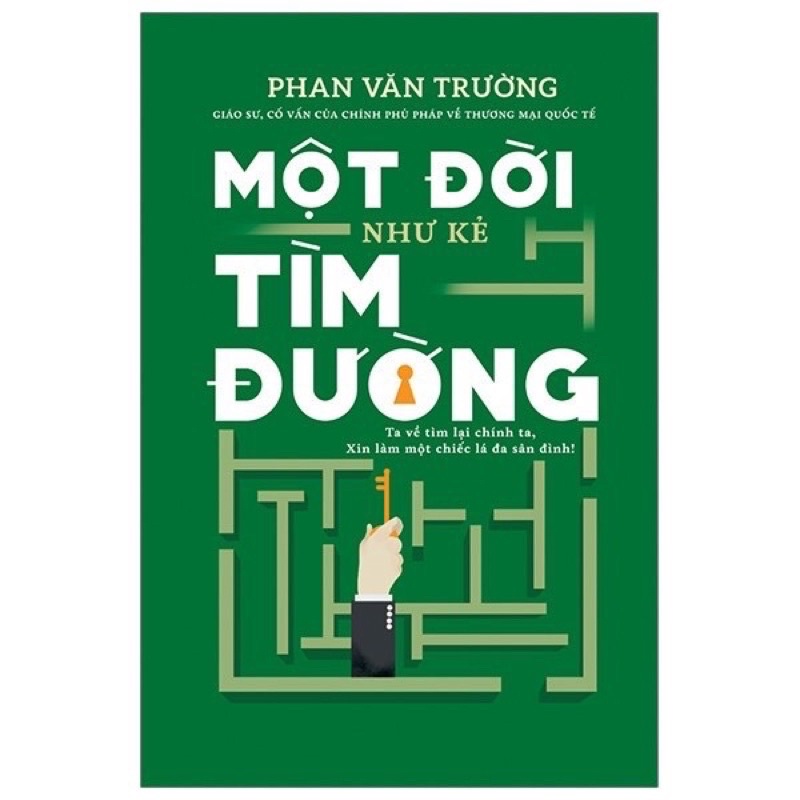 Sách - (4 cuốn) Công Dân Toàn Cầu Công Dân Vũ Trụ - Một Đời Thương Thuyết - Một Đời Quản Trị - Một Đời Như Kẻ Tìm Đường
