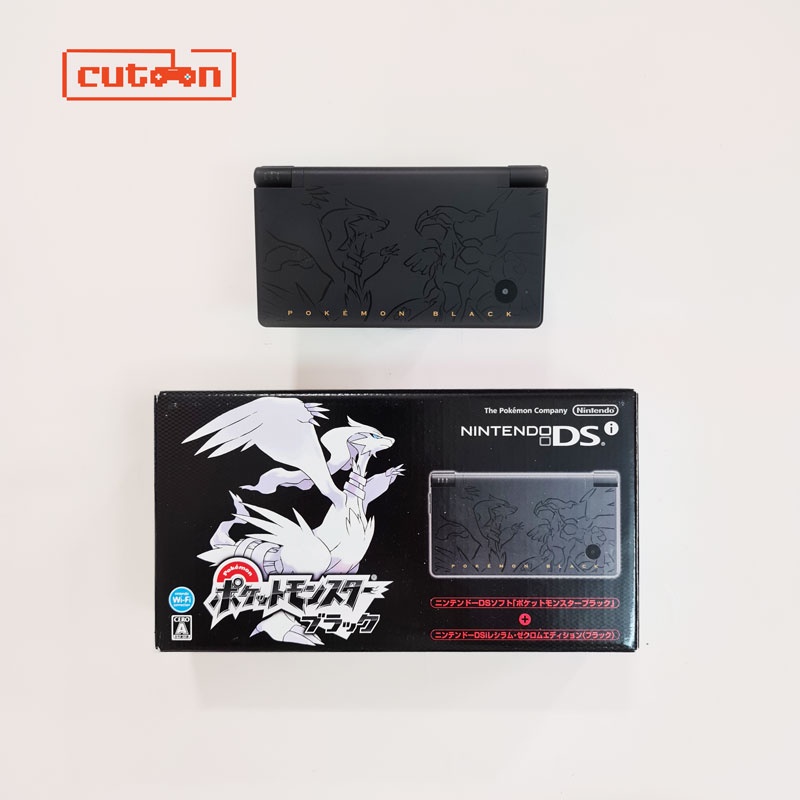 Máy chơi game New 3DS/ 3DSLL/ 2DS/ DS Pokemon bản giới hạn (fullbox) / [Ảnh thật][Có bảo hành][Có sẵn][Ưu đãi]