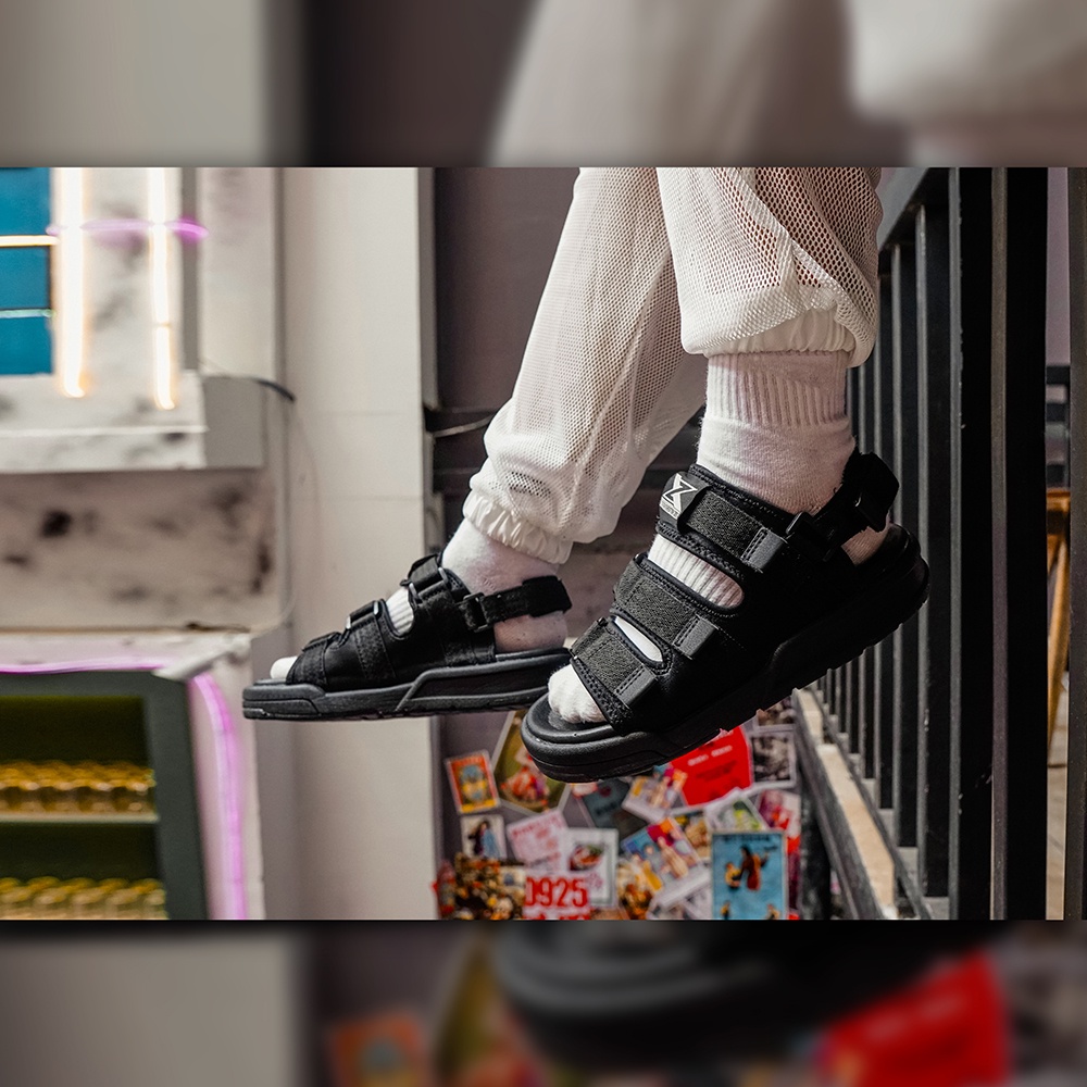 Giày Sandal Nam Nữ ZX 3121 StreetStyle - quai có thể tháo rời