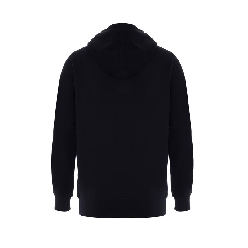 Áo Converse Men's Embroidered Star Chevron French Terry Full Zip Hoodie - Converse Black