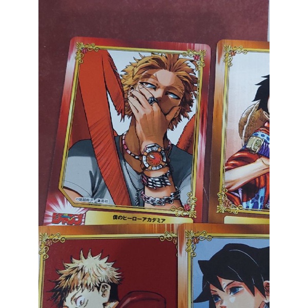 Card nhân vật nhà Jump