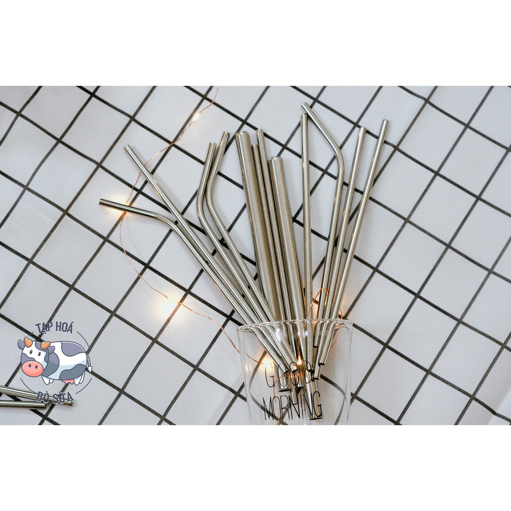 Combo ống hút INOX kèm hộp đựng & cọ rửa chỉ từ 49k (Hàng loại 1 !!!!!) | BigBuy360 - bigbuy360.vn