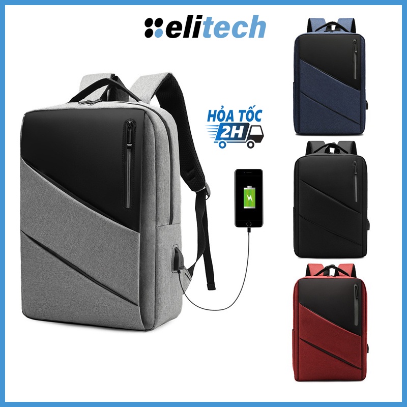 Balo laptop thời trang kiểu dáng Hàn Quốc mã 4061823 , thích hợp với sinh viên, đựng vừa laptop 15.6 inch
