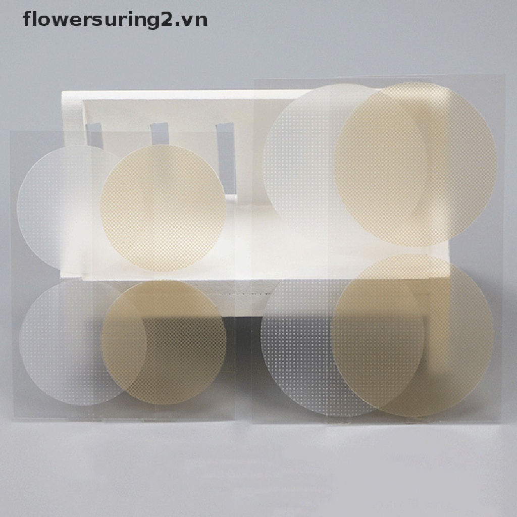 Set 10 Miếng Dán Ngực Che Phủ Núm Vú Vô Hình Cho Nam