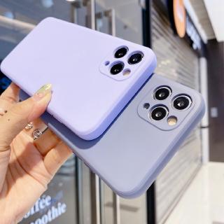 Ready For iPhone 7 Plus 8 Plus Soft Case Luxury  Square Liquid Silicone Phone Cover