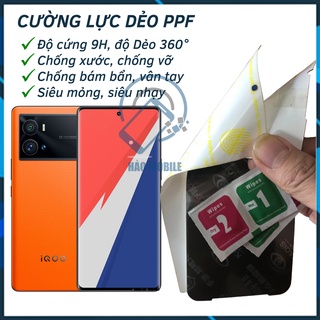 Dán dẻo ppf cho vivo iqoo 9 pro full màn cong