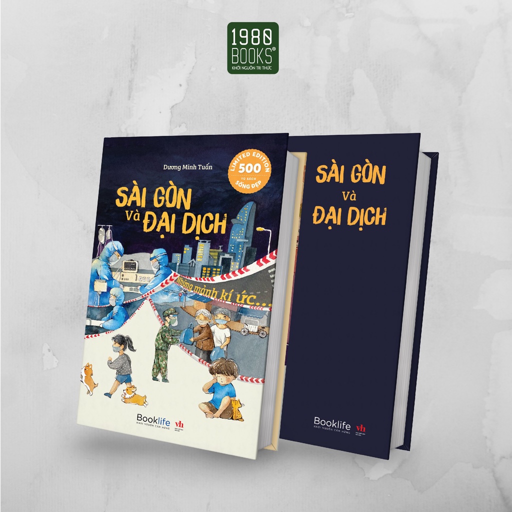 Sách - Sài Gòn và Đại dịch: Những mảnh kí ức (Bản đặc biệt) - 1980BOOKS