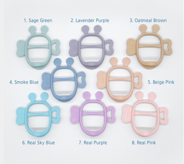 🎀Có Sẵn🎀 GẶM NƯỚU CON ONG JEM JEM MONSTER HÀN QUỐC GẶM NƯỚU JEMJEM (TẶNG KÈM VÒNG TAY)