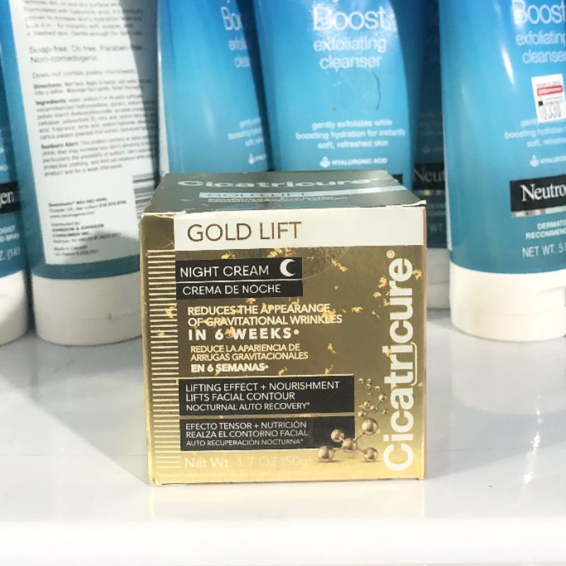 Kem dưỡng da ban đêm Cicatricure Gold Lift Night Cream 50g