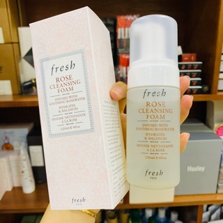 SỮA RỬA MẶT TẠO BỌT FRESH ROSE CLEANSING FOAM
