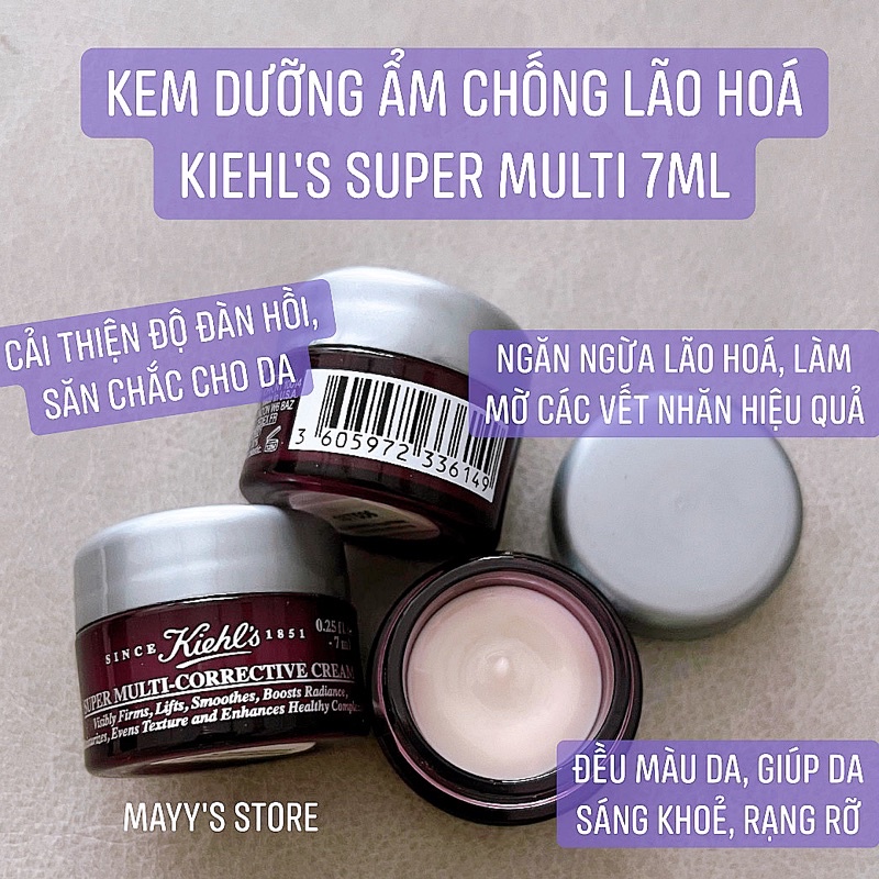 Kem dưỡng Chống Lão Hoá KIEHL'S Super Multi Corrective