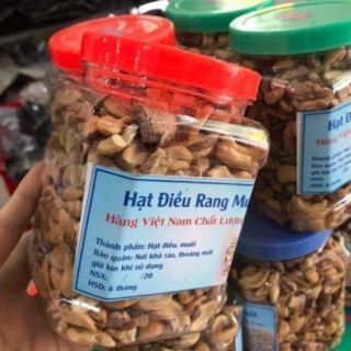 Hạt điều vỡ