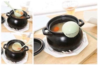 Thìa muỗng lúa mạch thông minh 2in1