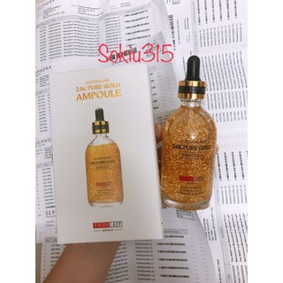 Serum Tinh Chất Vàng 24k Pure Gold Ampoule Thera Lady 100ml của Úc