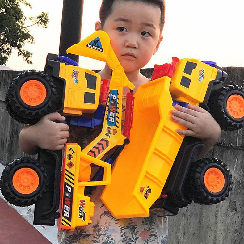 Đồ chơi mô hình xe xây dựng SEA SUN TOYS nhiều mẫu tùy chọn vui nhộn độc đáo dành cho trẻ em
