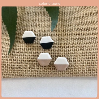 Khuyên tai / Bông tai nữ handmade đất sét Nhật - Studs 3