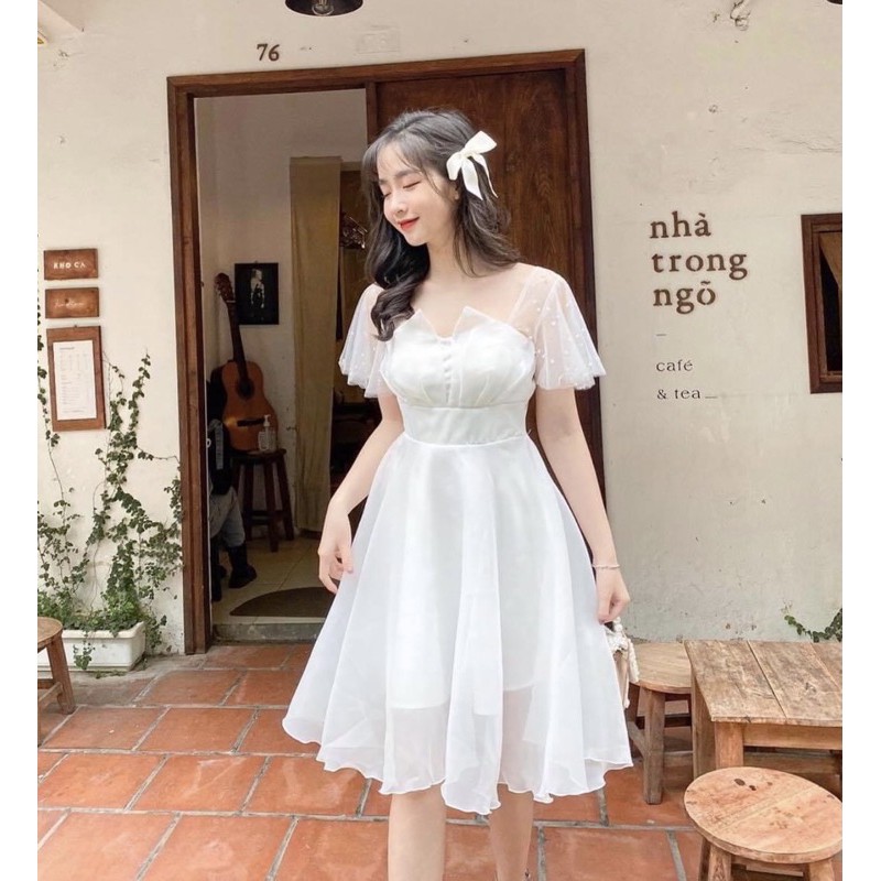 ❤️[ẢNH THẬT]V255 VÁY ĐẦM XOÈ ĐÍNH NGỌC DỰ TIỆC, DẠ HỘI KỶ YẾU PROM, VÁY CÔNG CHÚA ĐI CƯỚI/ DU LỊCH❤️