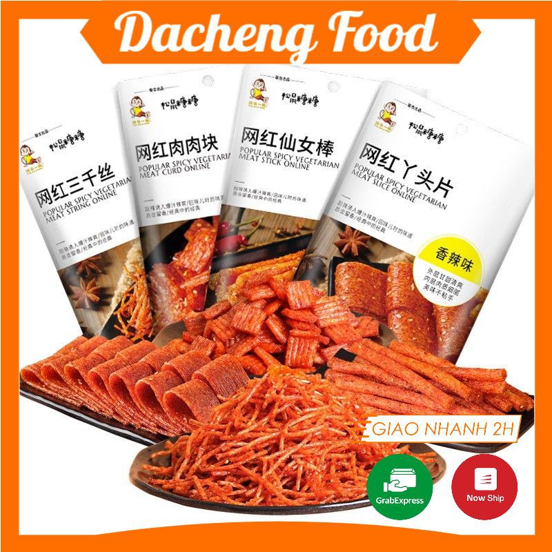 [Mã GROSALEHOT giảm 8% đơn 250K] Que Cay Tẩm Vị Ăn Liền 70g ❤️FREESHIP❤️ Que Cay Ăn Vặt Trung Quốc | Dacheng Food | BigBuy360 - bigbuy360.vn