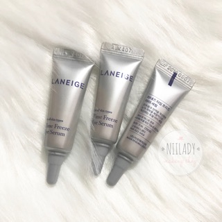 (3ml) Tinh Chất Chống Lão Hóa Vùng Mắt Laneige Time Freeze Eye Serum