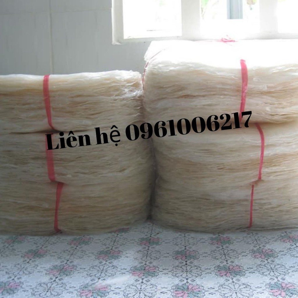 Đặc sản bánh tráng Bình Định