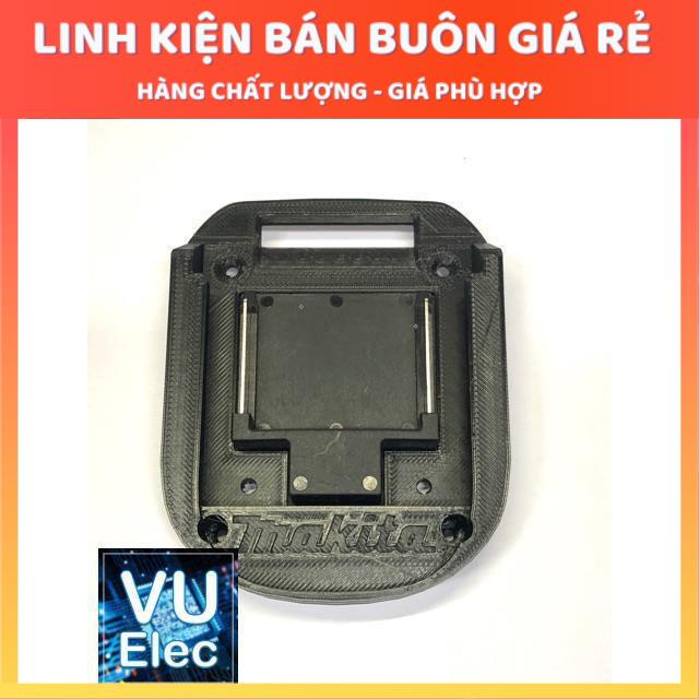 Bộ 10 cái Chân đế  pin makita có tiếp điểm 14.4v - 18v