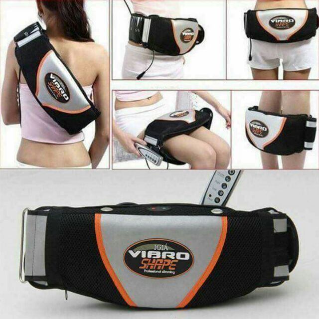 Đai massage giảm eo Vibro và X5