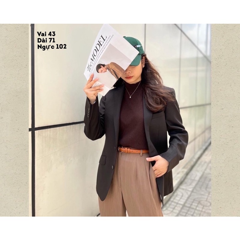 Áo blazer menswear secondhand made in Japan