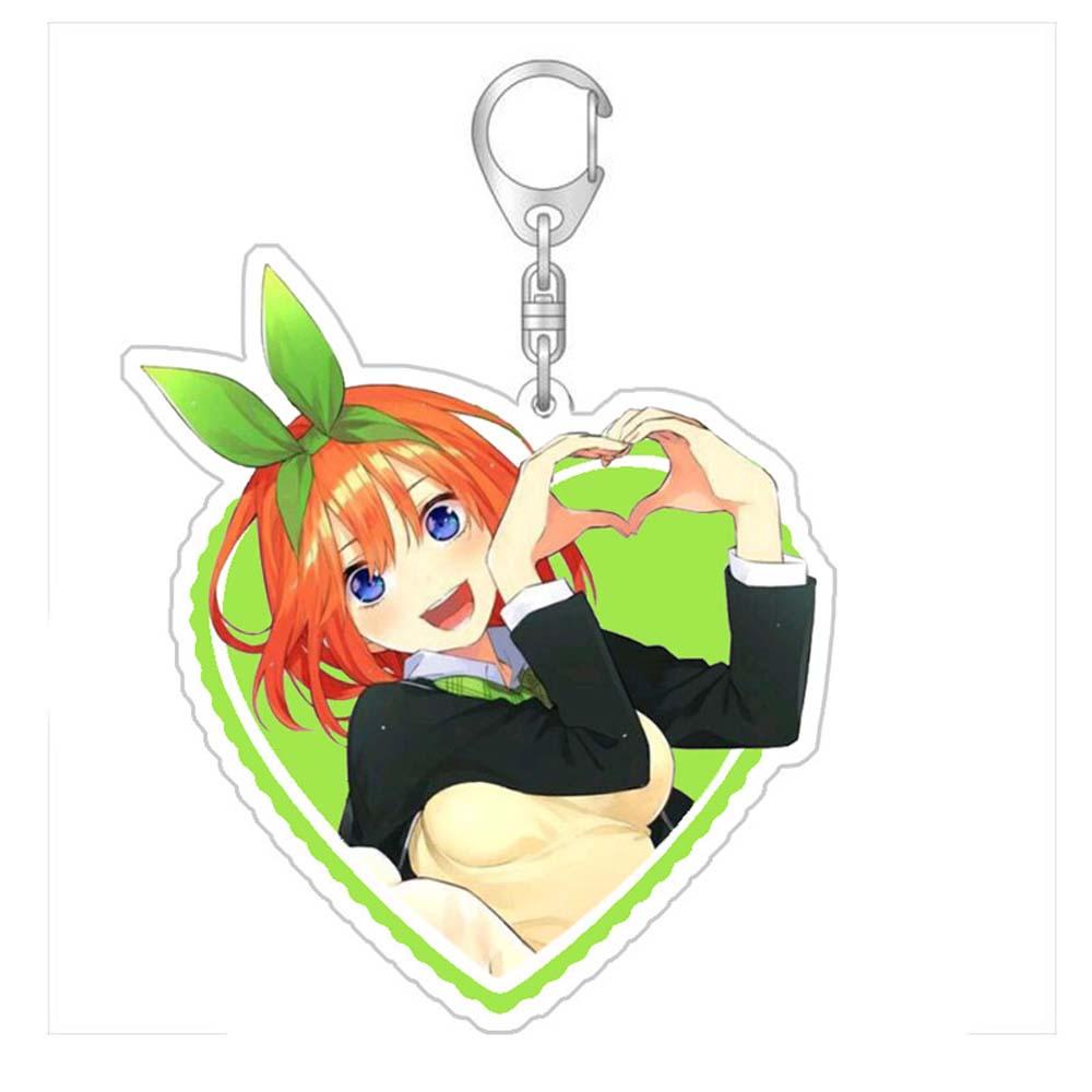 Móc Khóa Hình Nhân Vật Yotsuba Itsuki Gotoubun No Hanayome Trong Phim Hoạt Hình Naruto