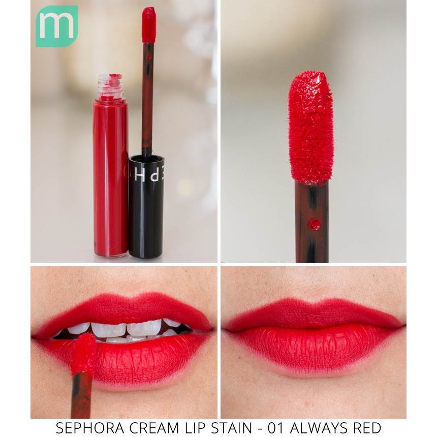 Son kem Sephora Cream Lip Stain mini