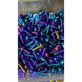 ốc GR5 gắn bình dầu 4mm x 1.5cm